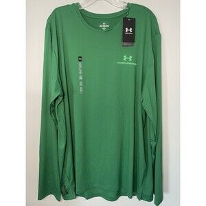 Under Armour UA Vanish Energy Long Sleeve Shirt Loose Fit Men’s XXL 1385418